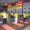 MNNIT ALLAHABAD CELEBRATED 8TH INTERNATIONAL DAY OF YOGA 2022