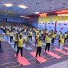 MNNIT ALLAHABAD CELEBRATED 8TH INTERNATIONAL DAY OF YOGA 2022