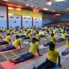 MNNIT ALLAHABAD CELEBRATED 8TH INTERNATIONAL DAY OF YOGA 2022